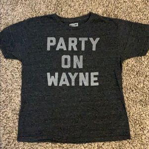 BuyMeBrunch Party On Wayne T-shirt, M